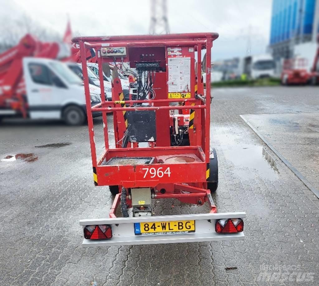 Niftylift N 120 TAC Прицепные подъёмники