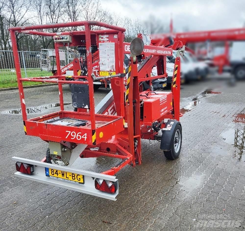 Niftylift N 120 TAC Прицепные подъёмники