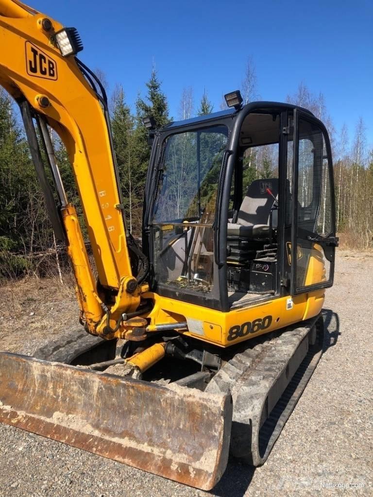 JCB 8060 Мини-экскаваторы