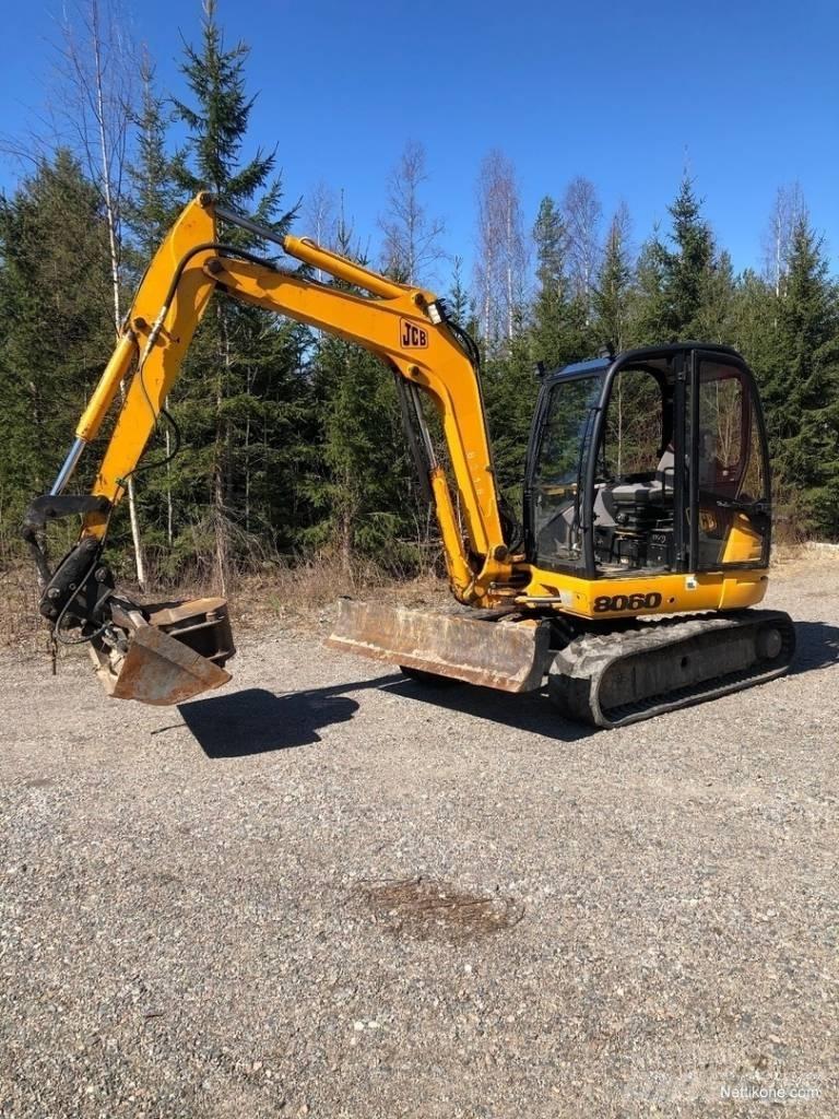 JCB 8060 Мини-экскаваторы
