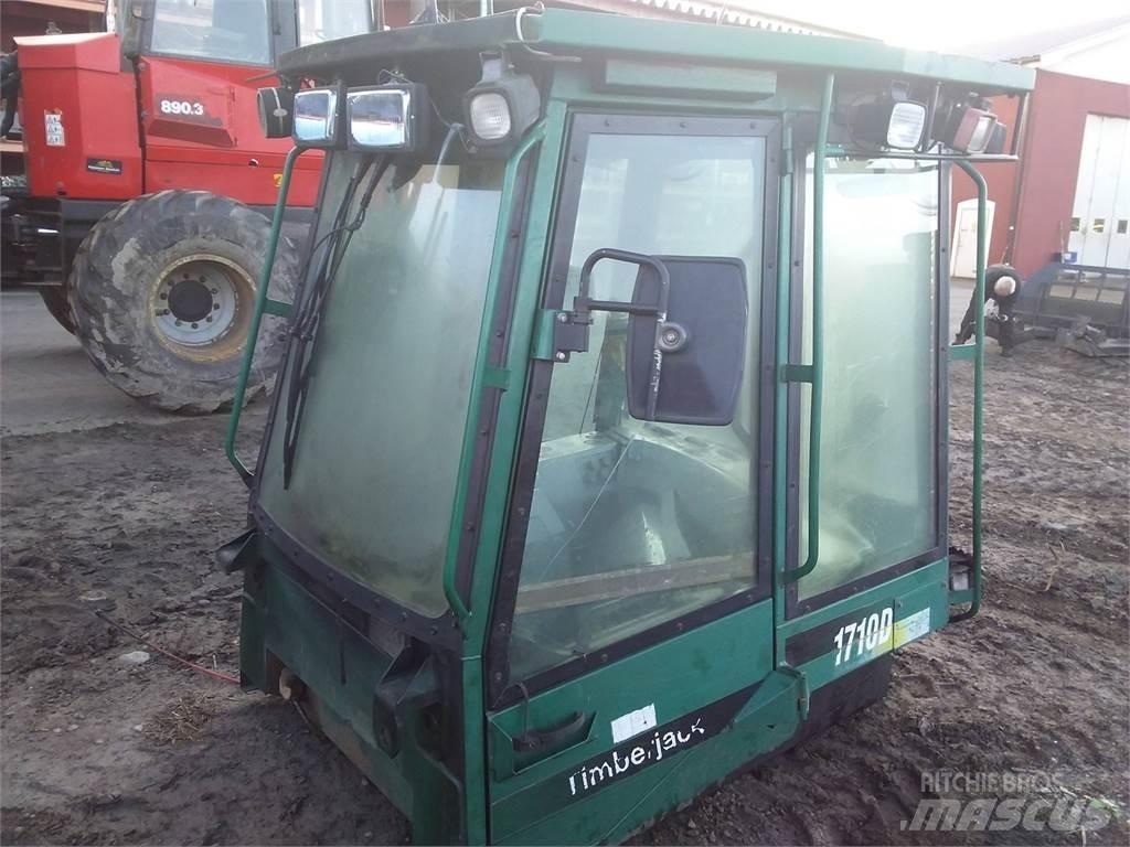 Timberjack 1710d Кабины и интерьер