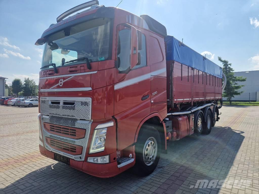 Volvo FH 500 Грузовики-Самосвалы