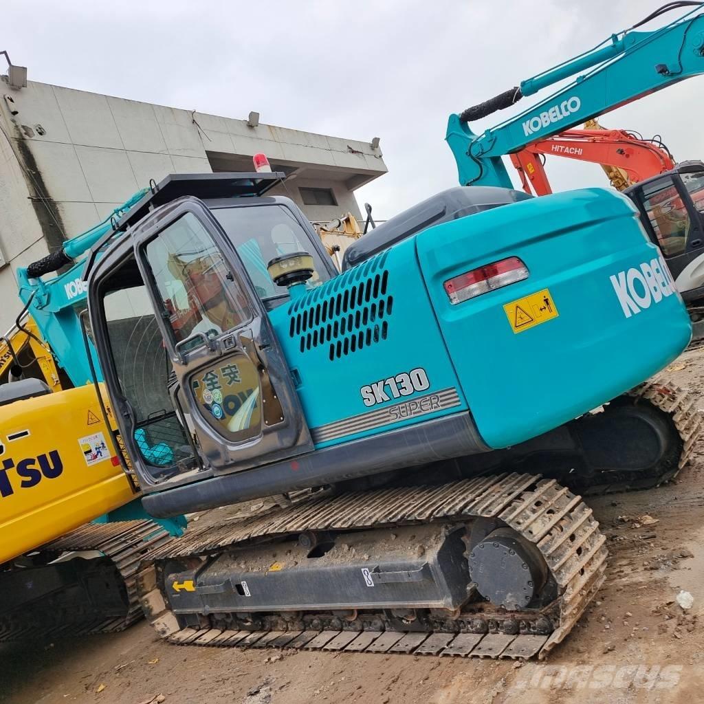 Kobelco SK 130 SR Гусеничные экскаваторы