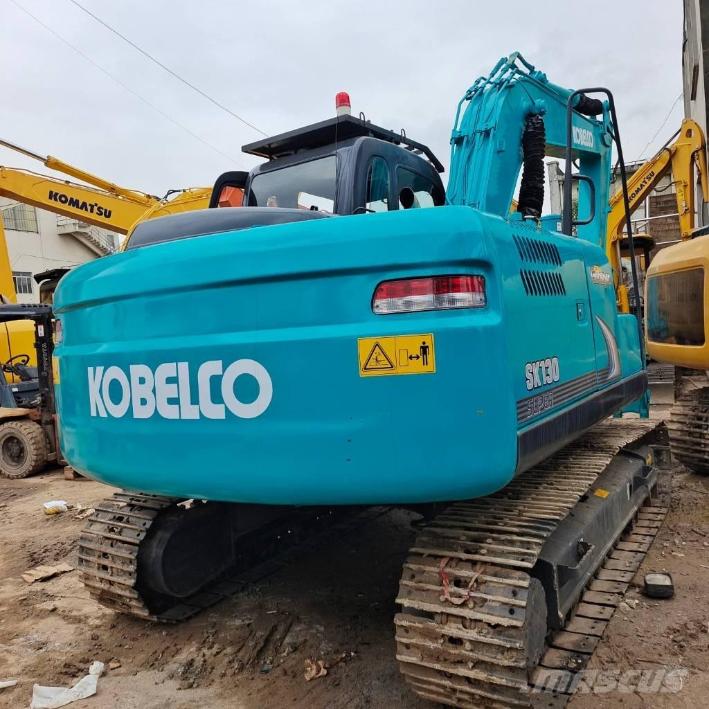 Kobelco SK 130 SR Гусеничные экскаваторы