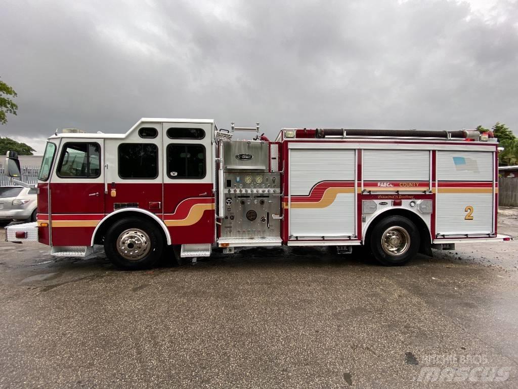E-one Pumper Пожарные машины