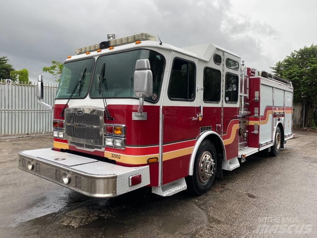 E-one Pumper Пожарные машины