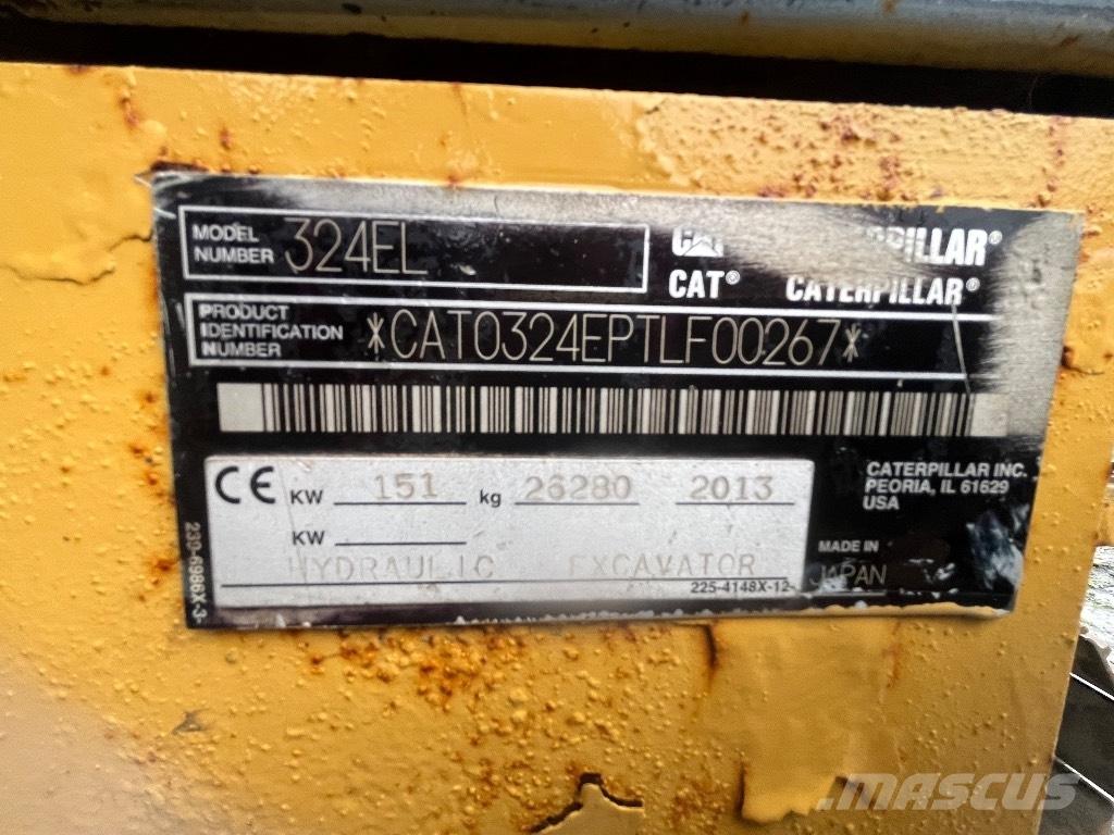 CAT 324 E Гусеничные экскаваторы