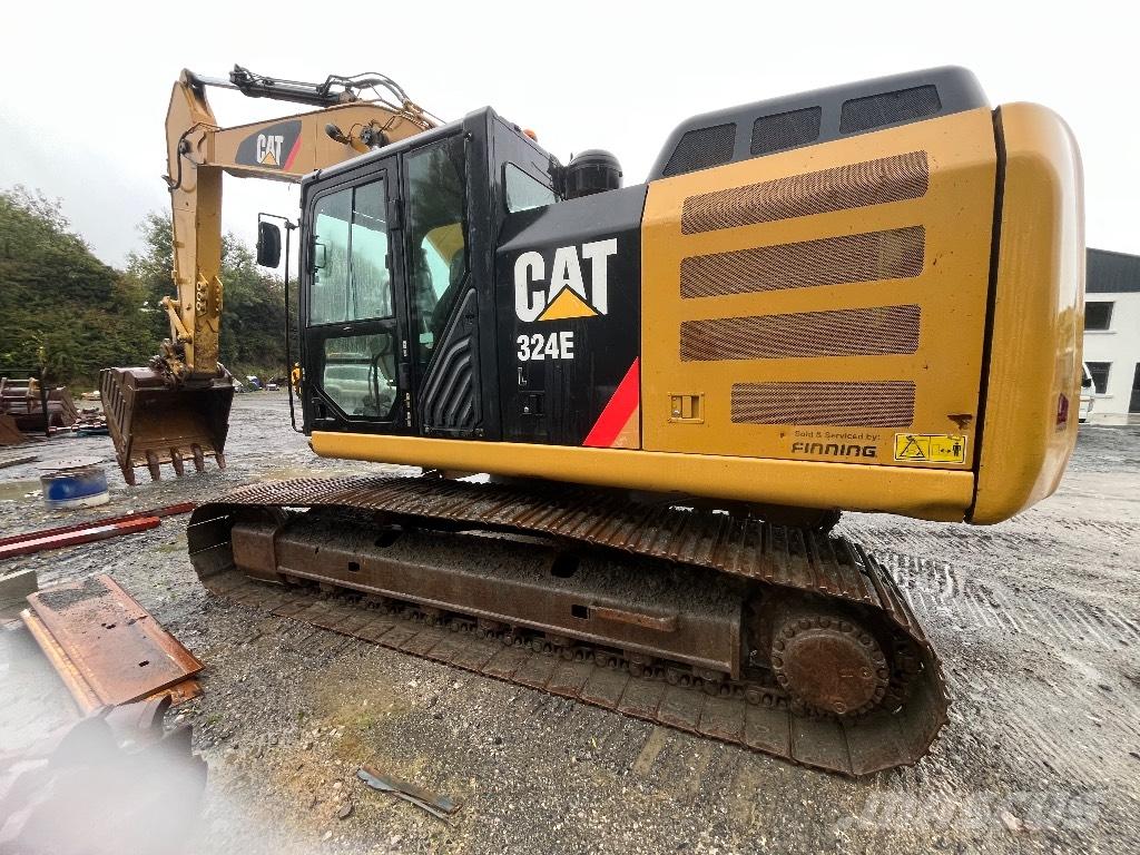 CAT 324 E Гусеничные экскаваторы