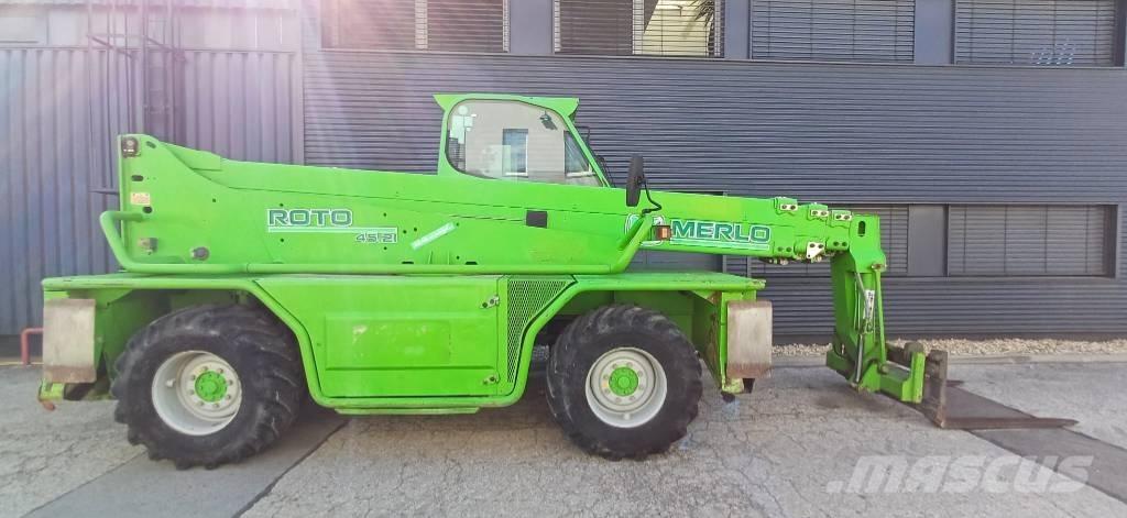Merlo Roto 45.21 Телескопические погрузчики