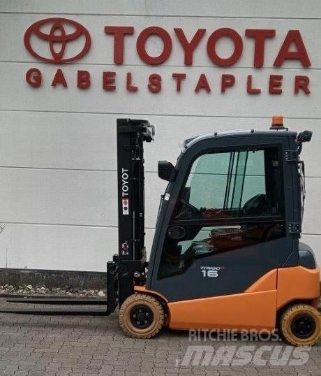 Toyota 8FBM16T Электропогрузчики