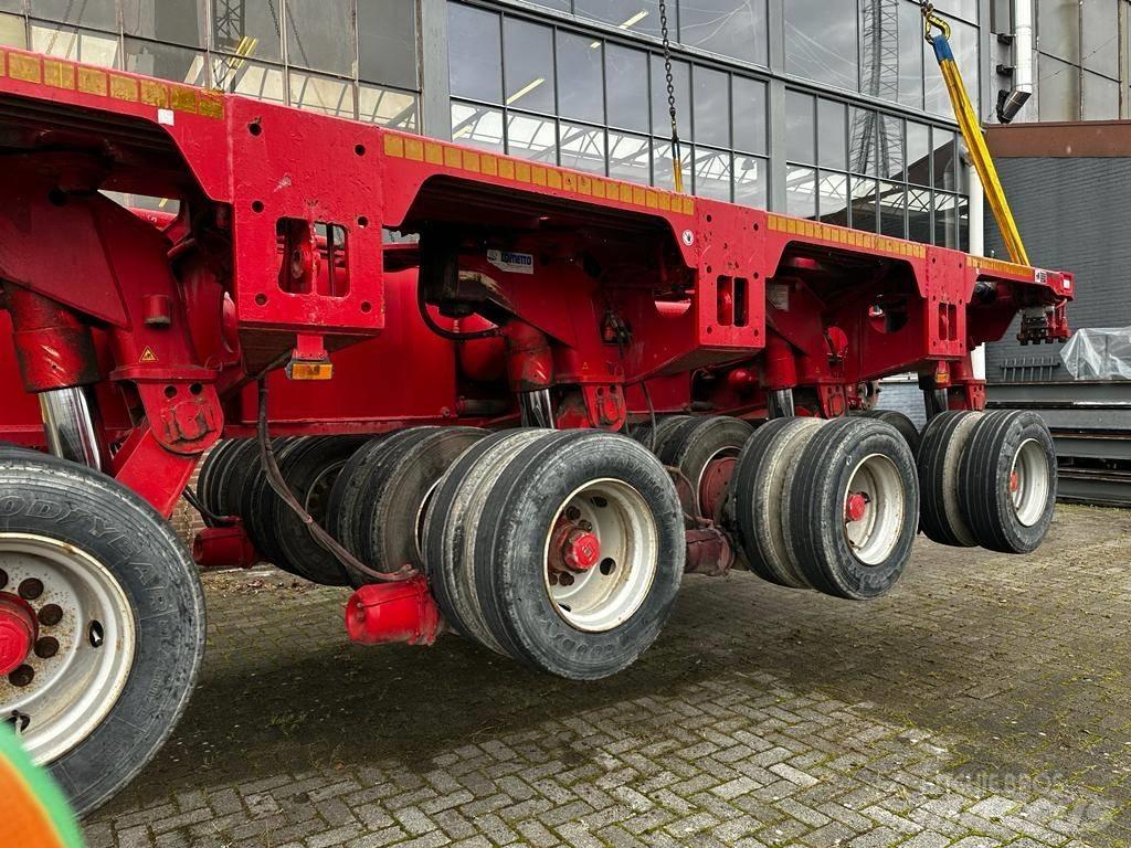 Cometto 1MS Низкорамные полуприцепы