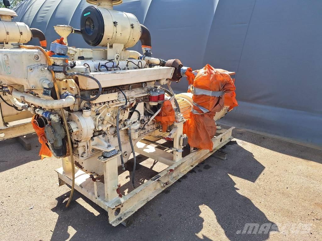 Valmet 612 DSJVGM Дизельные генераторы