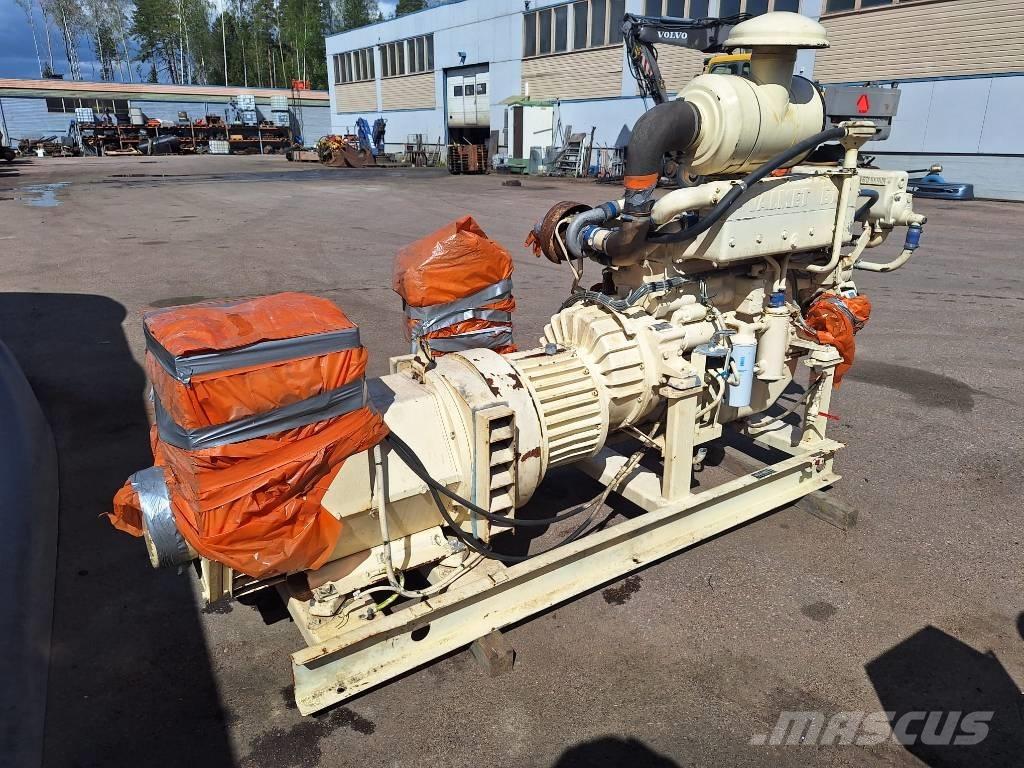 Valmet 612 DSJVGM Дизельные генераторы