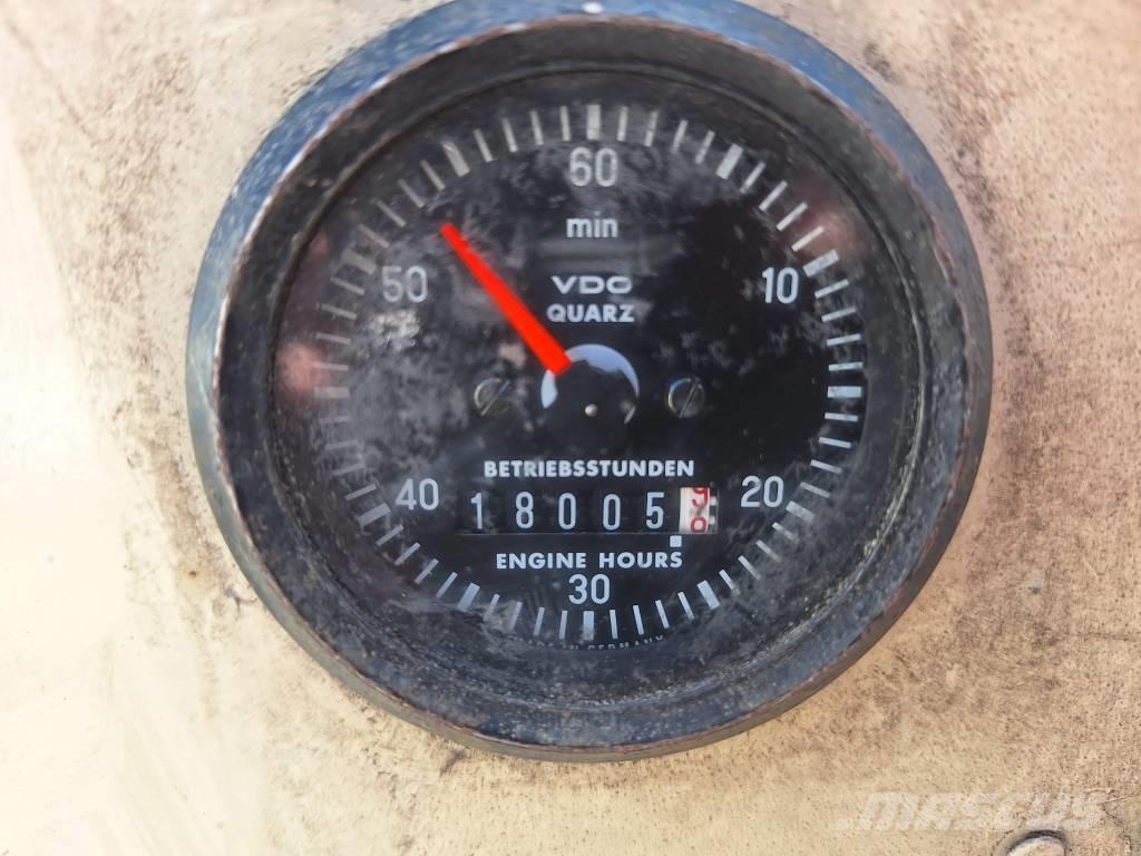 Valmet 612 DSJVGM Дизельные генераторы