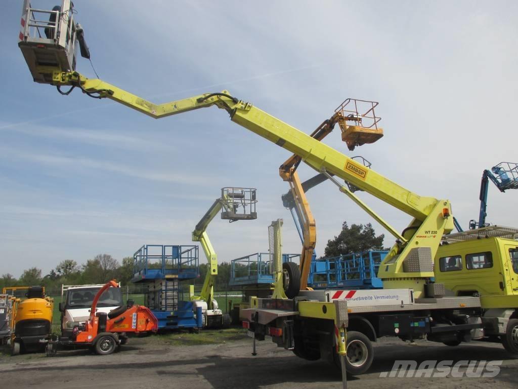 Wumag WT 230 Компактные самоходные стреловые подъемники