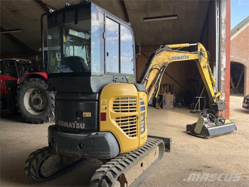 Komatsu PC27MR-2 Колёсные экскаваторы