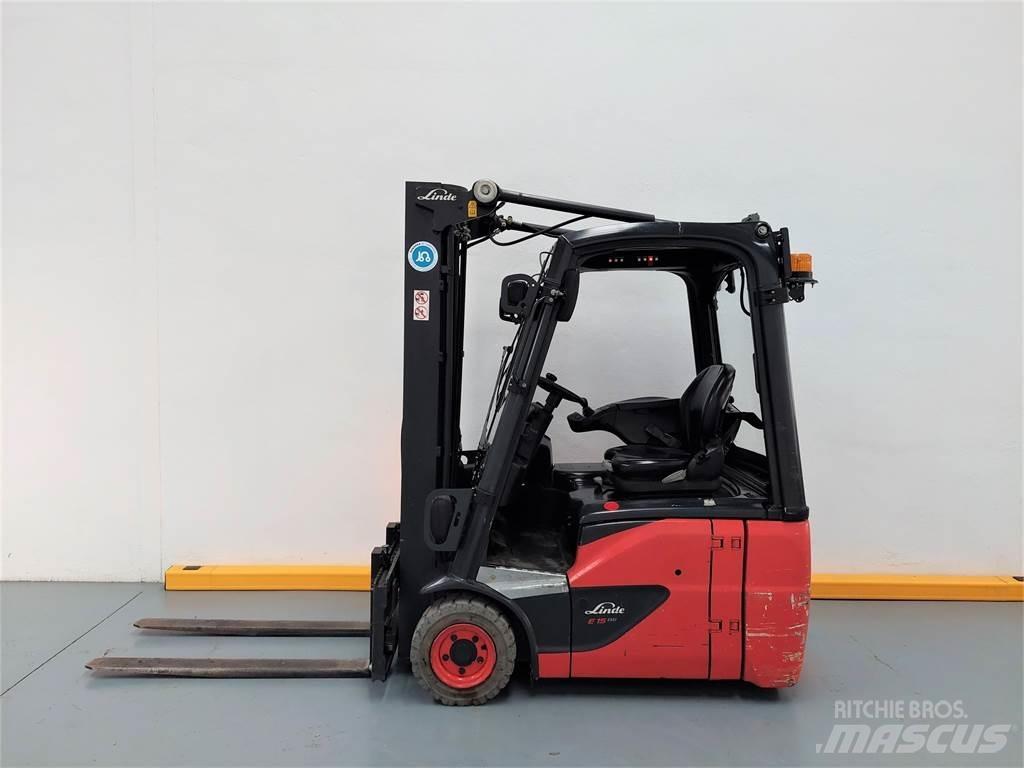 Linde E15 EVO Электропогрузчики