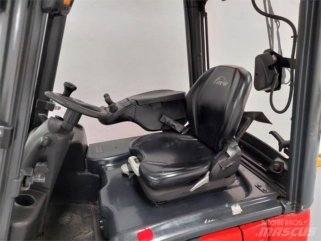 Linde E15 EVO Электропогрузчики