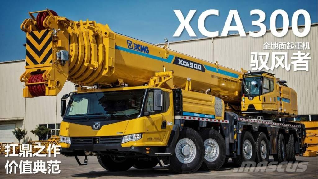 XCMG XCA300 Автокраны