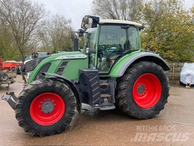 Fendt 718 Трактора