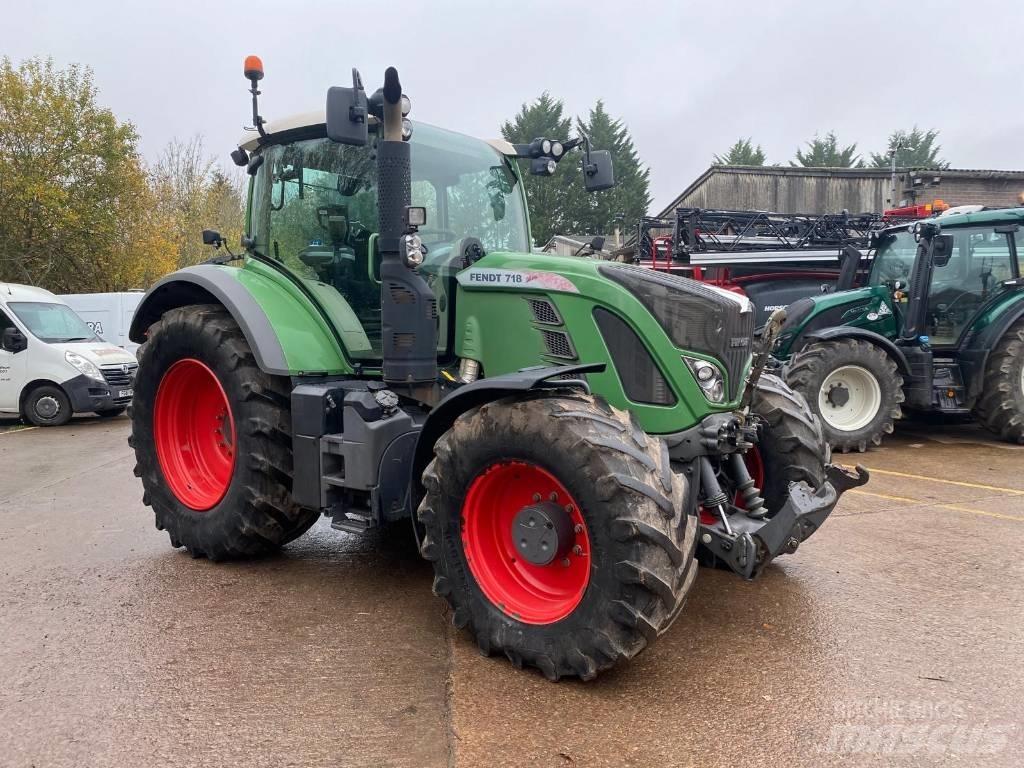 Fendt 718 Трактора