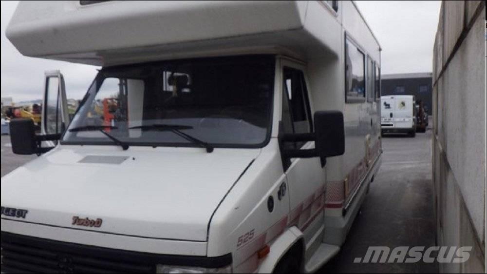 Peugeot J5 Автодома и жилые автоприцепы