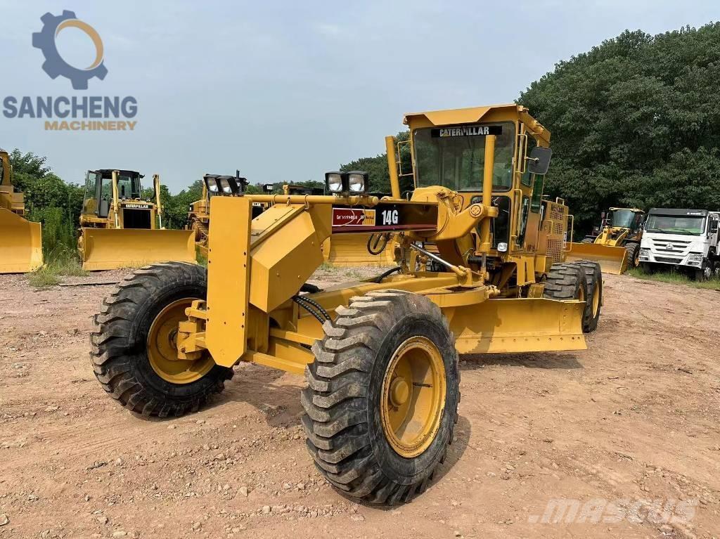 CAT 14 G Грейдеры
