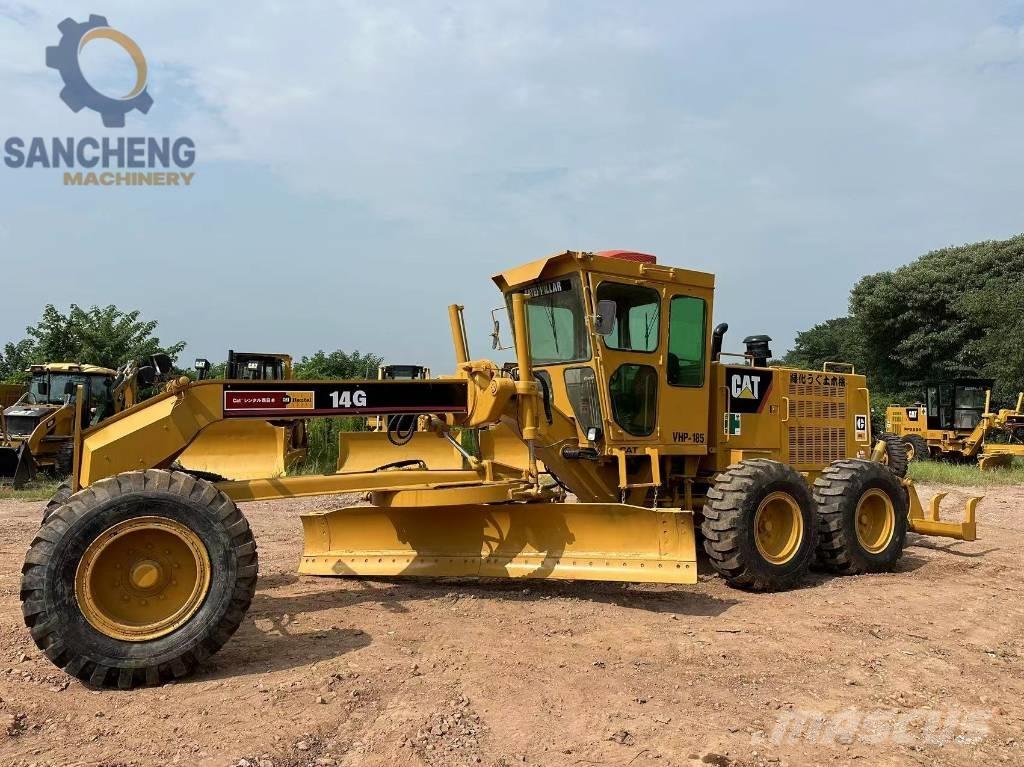CAT 14 G Грейдеры