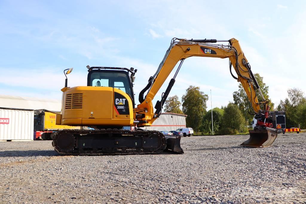 CAT 308E2 CR Малые экскаваторы 7т-12т