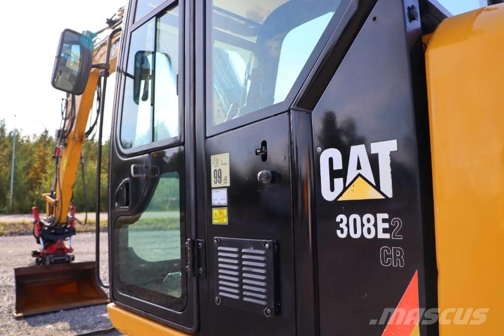 CAT 308E2 CR Малые экскаваторы 7т-12т