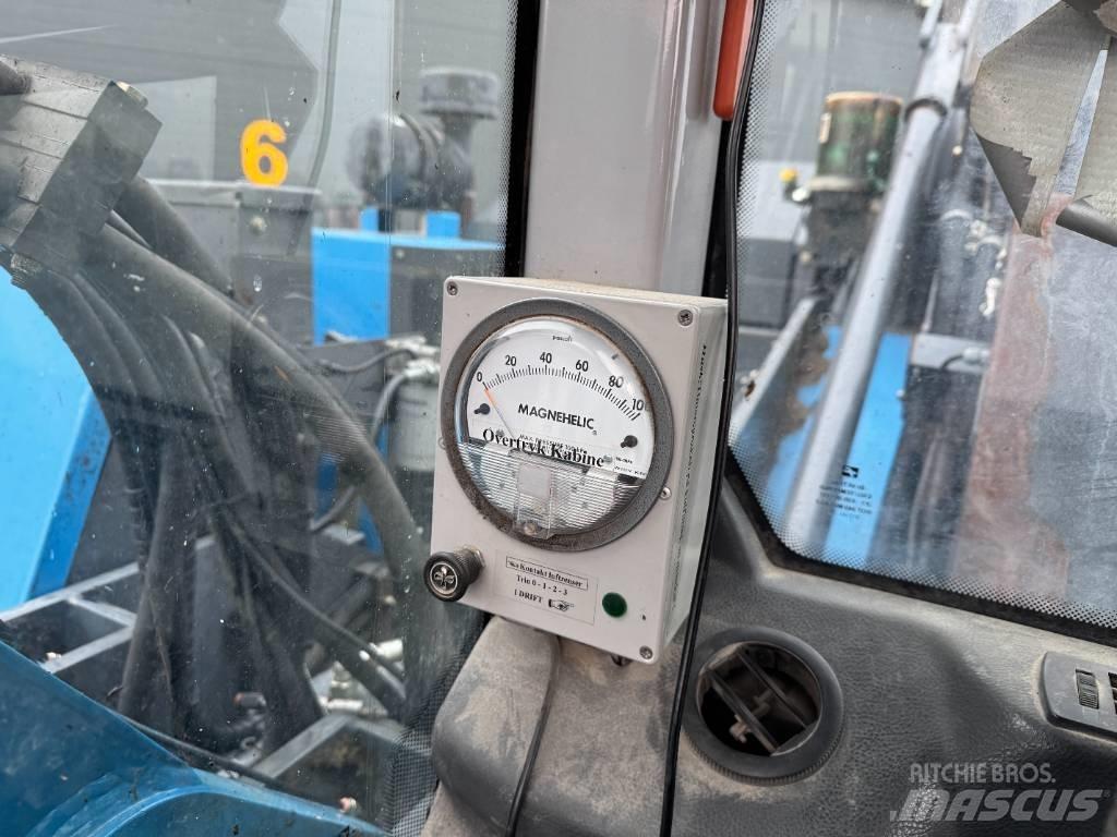 Fuchs MHL 320 Перегружатели металлолома/промышленные погрузчики