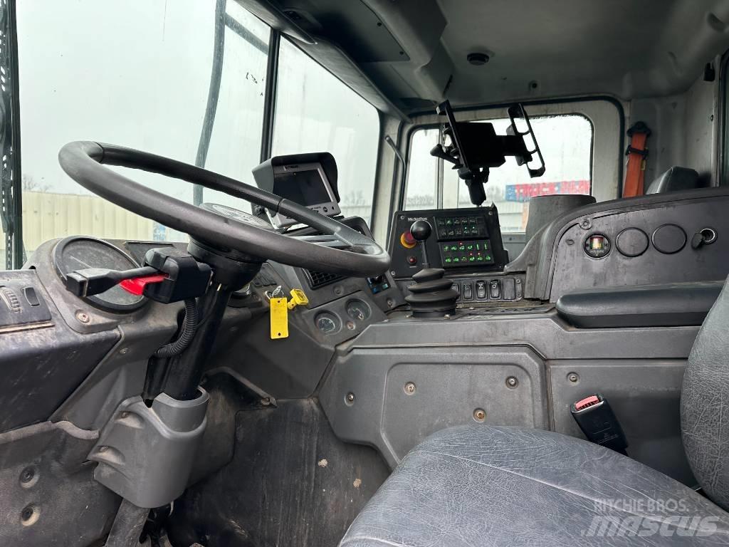 Mack MRU613 Мусоровозы