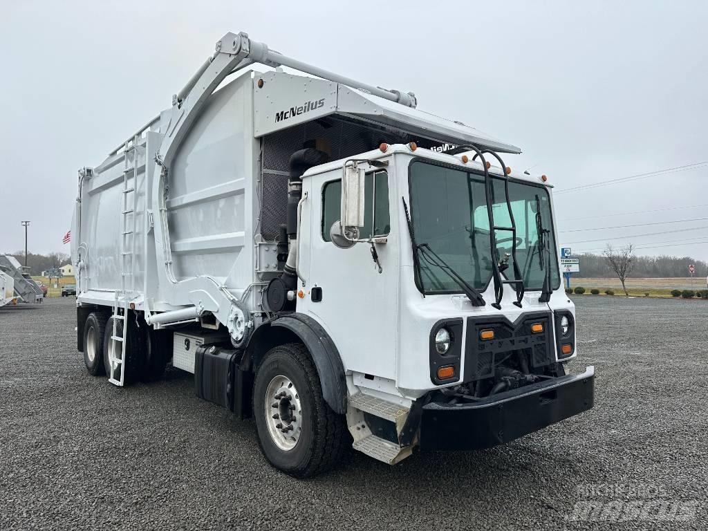 Mack MRU613 Мусоровозы