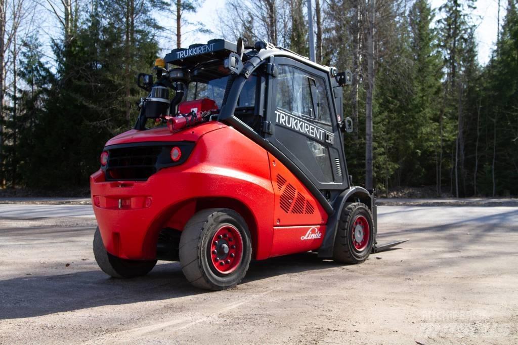 Linde H50D-02/600 Дизельные погрузчики
