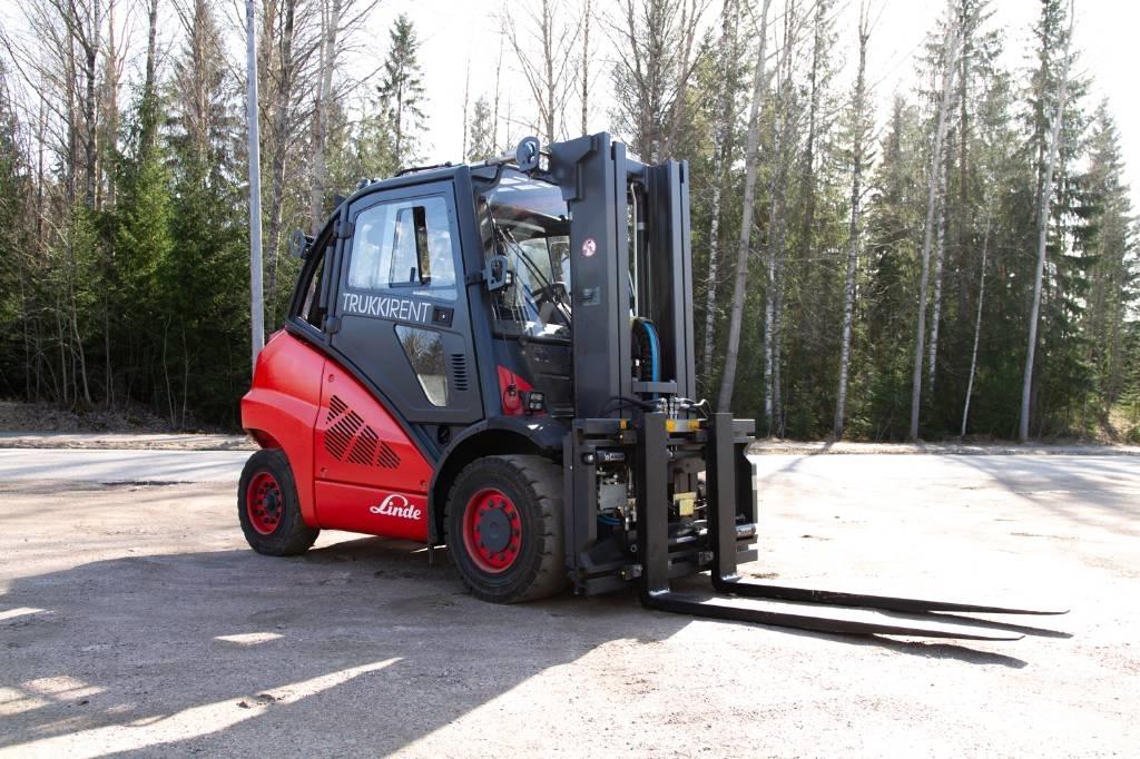 Linde H50D-02/600 Дизельные погрузчики