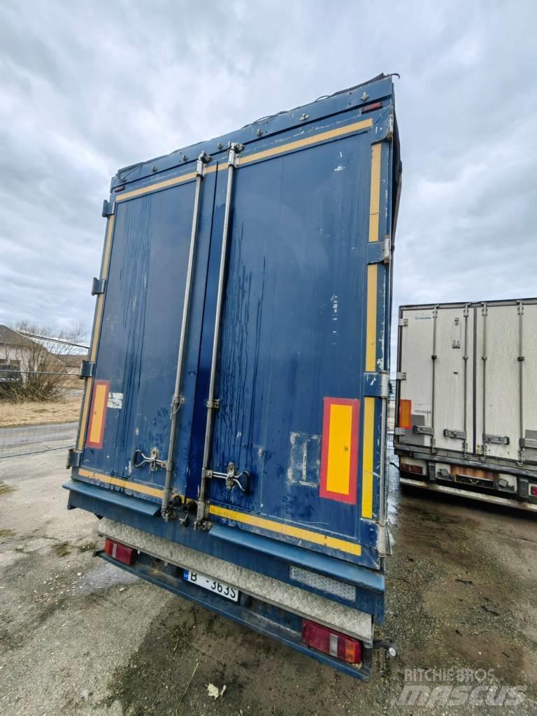 Kraker Cf503 Полуприцепы с подвижным полом