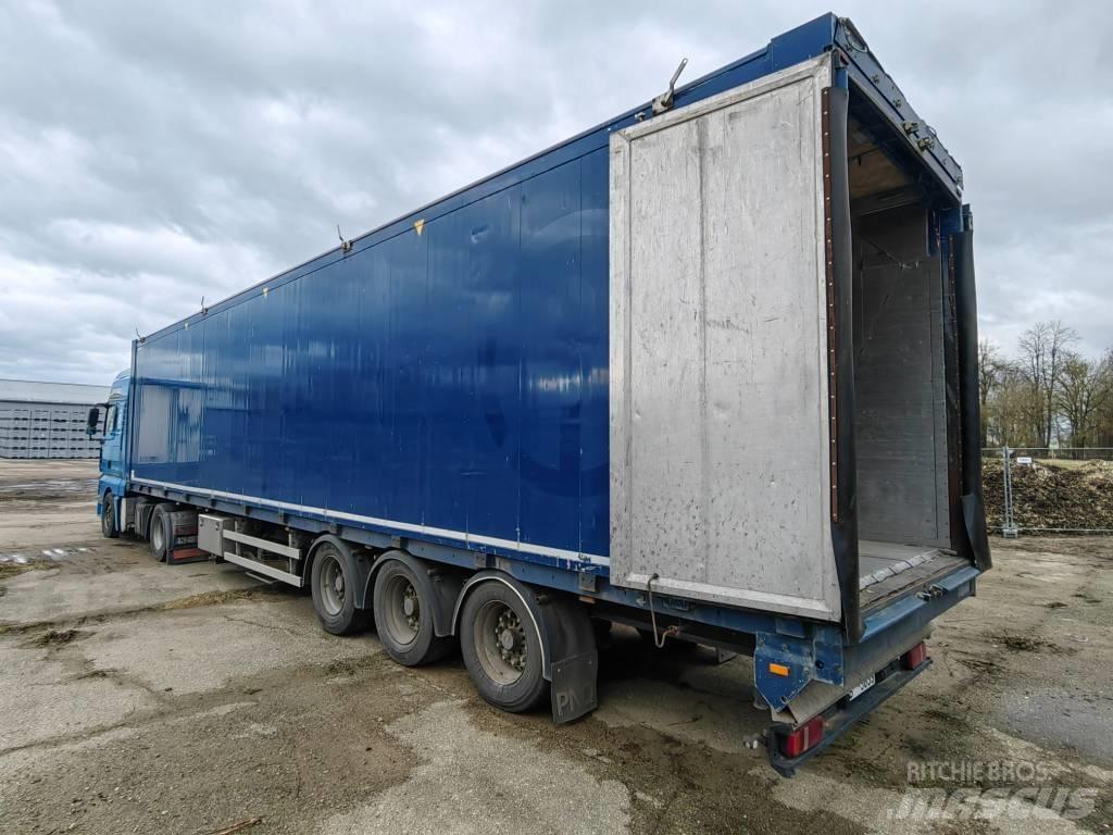 Kraker Cf503 Полуприцепы с подвижным полом