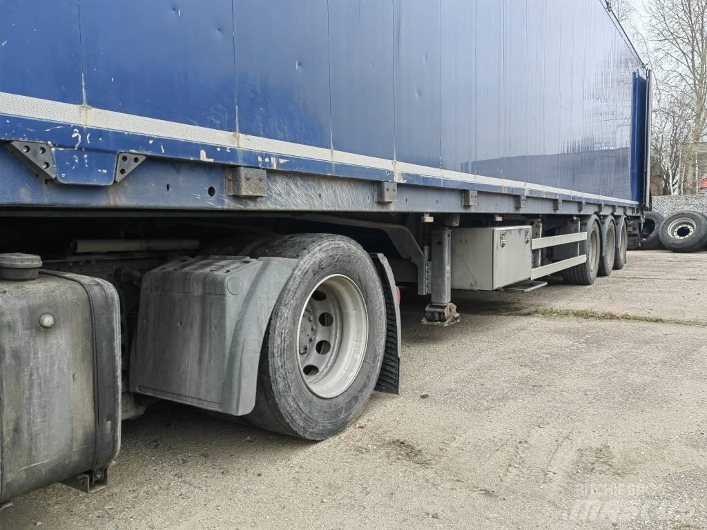 Kraker Cf503 Полуприцепы с подвижным полом