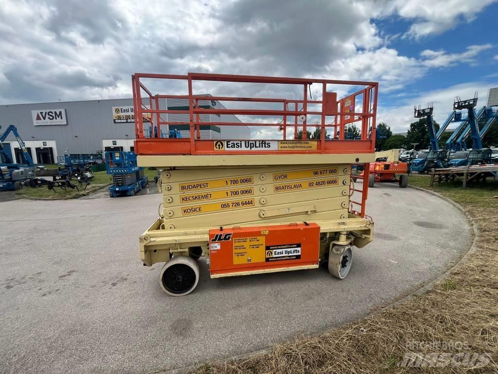 JLG Liftlux 180-12 Ножничные подъемники