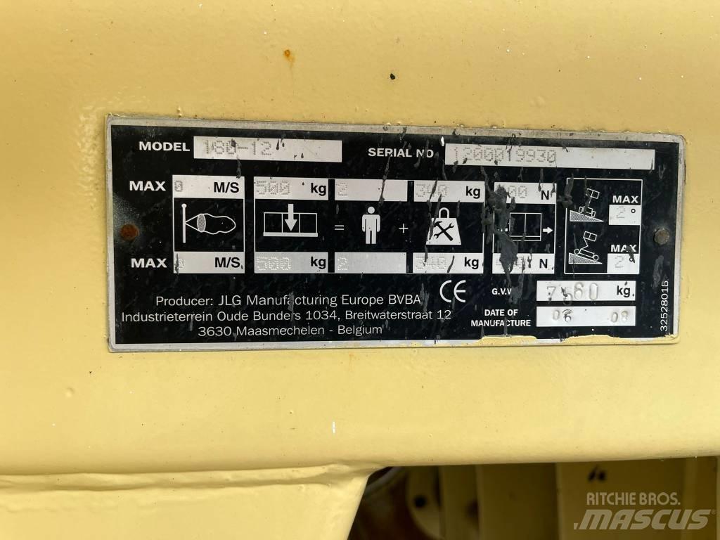 JLG Liftlux 180-12 Ножничные подъемники
