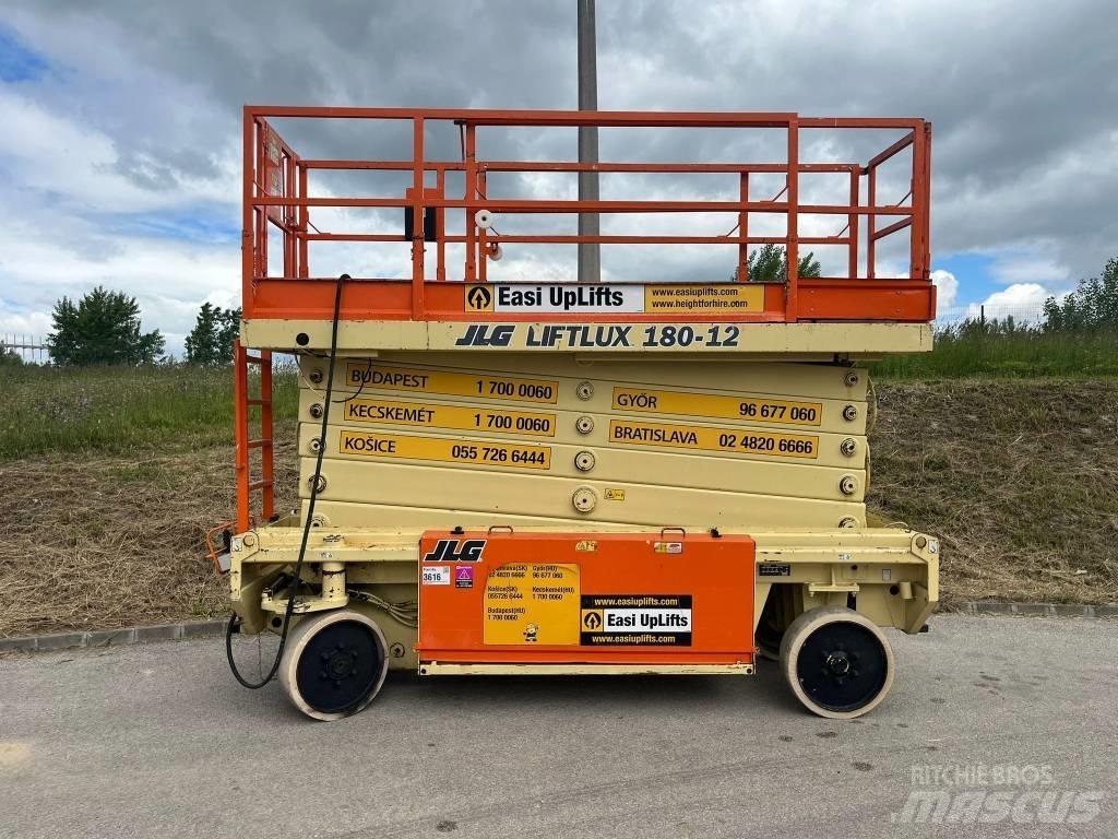JLG Liftlux 180-12 Ножничные подъемники