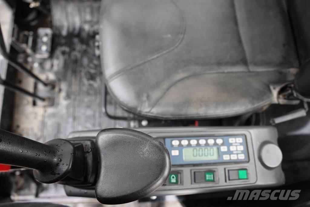 Eurotrac HE18 Мини-экскаваторы