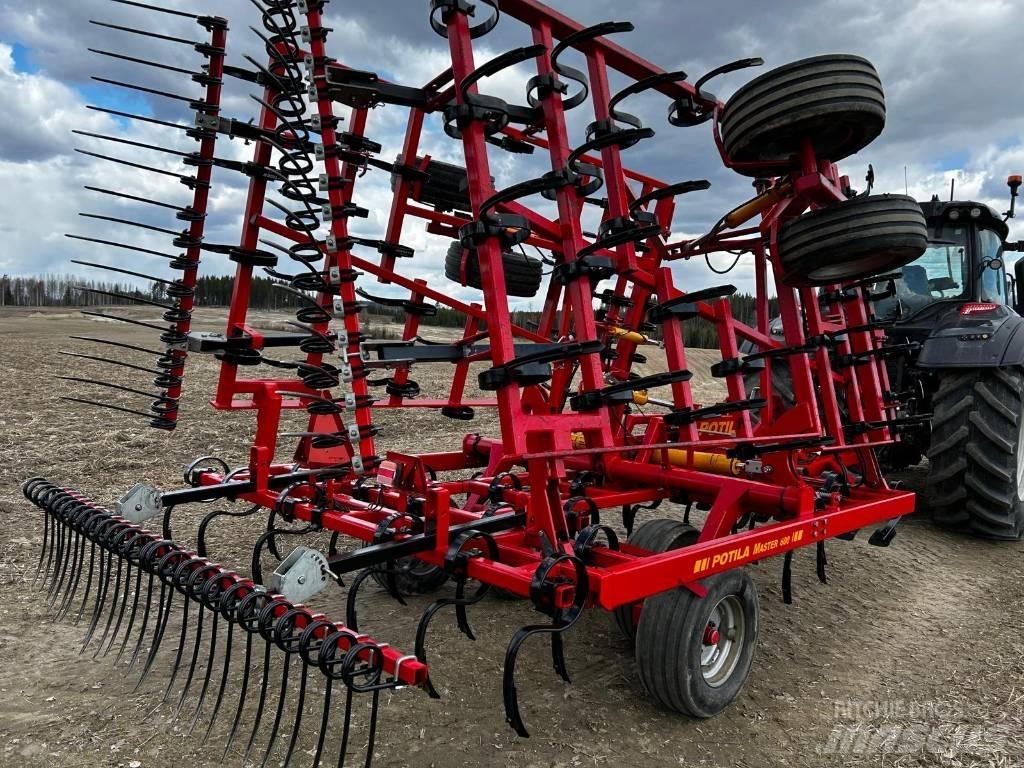 Potila Master 600 Пружинные бороны