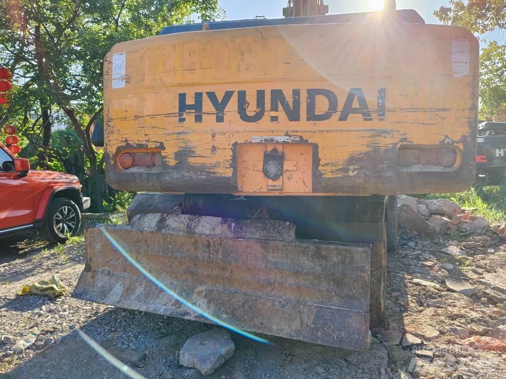 Hyundai Robex 210w-7 Колёсные экскаваторы