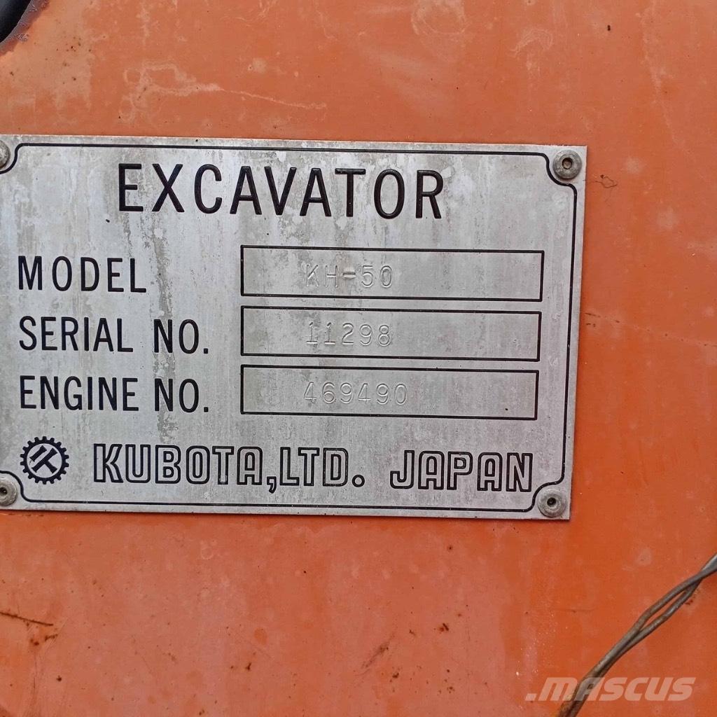Kubota KH 50 Мини-экскаваторы