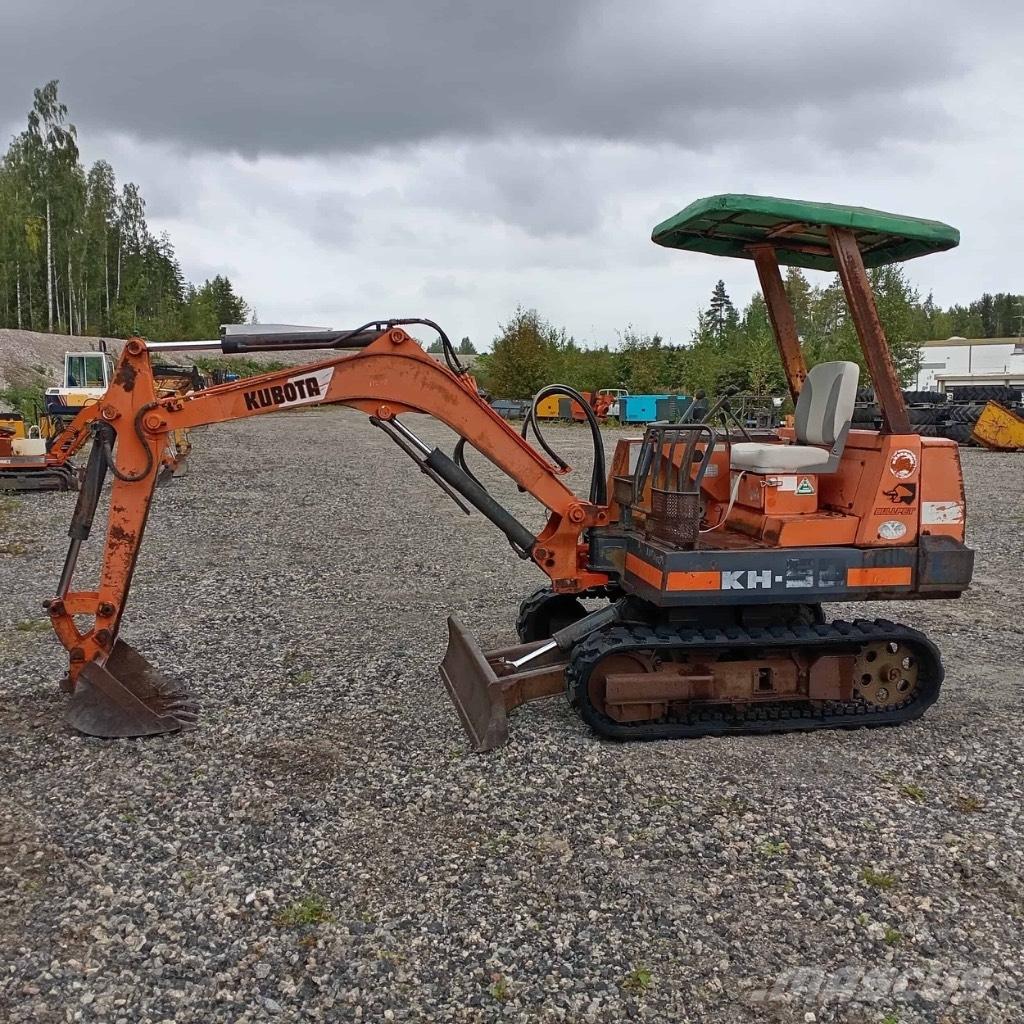 Kubota KH 50 Мини-экскаваторы