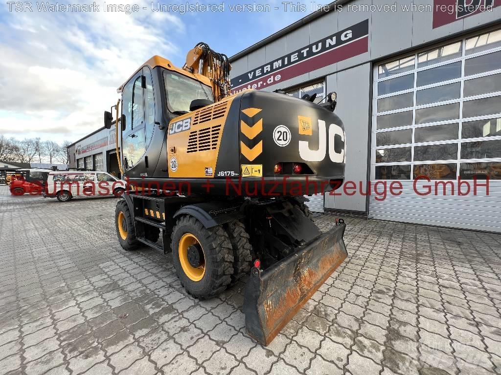 JCB 175W TAB -Demo- Колёсные экскаваторы