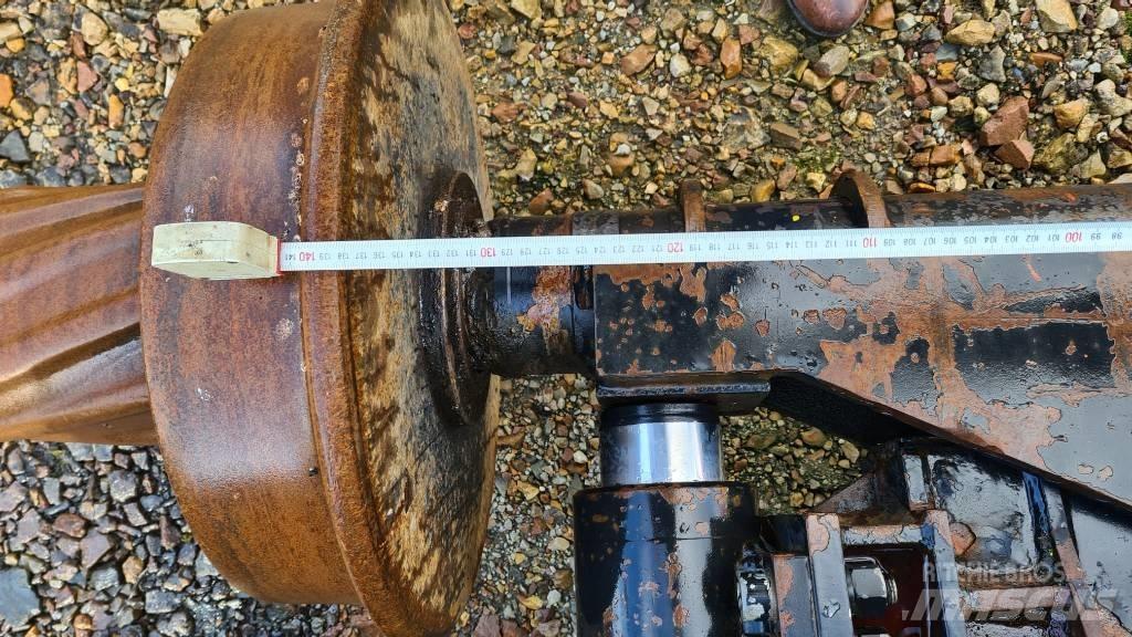 Geismar KGT/V Колёсные экскаваторы