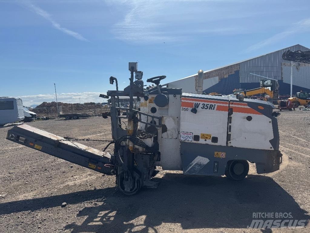 Wirtgen W 35 RI Дорожные фрезы
