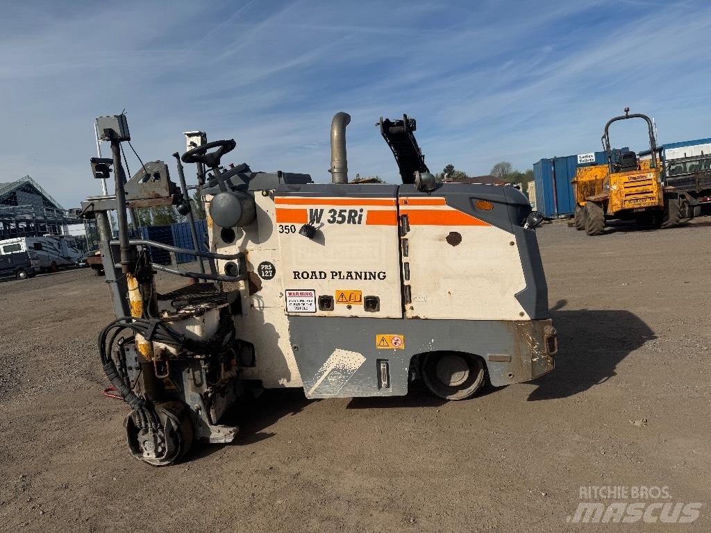 Wirtgen W 35 RI Дорожные фрезы